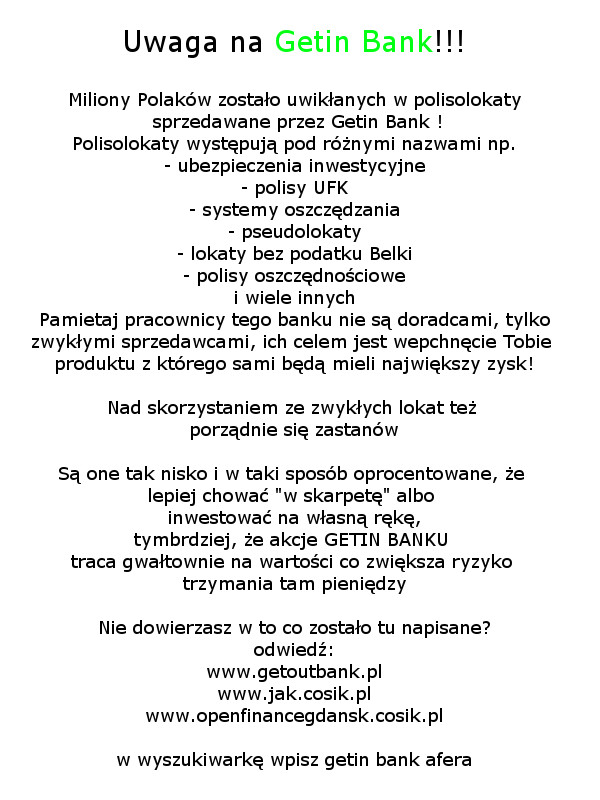 ulotka getinbank
