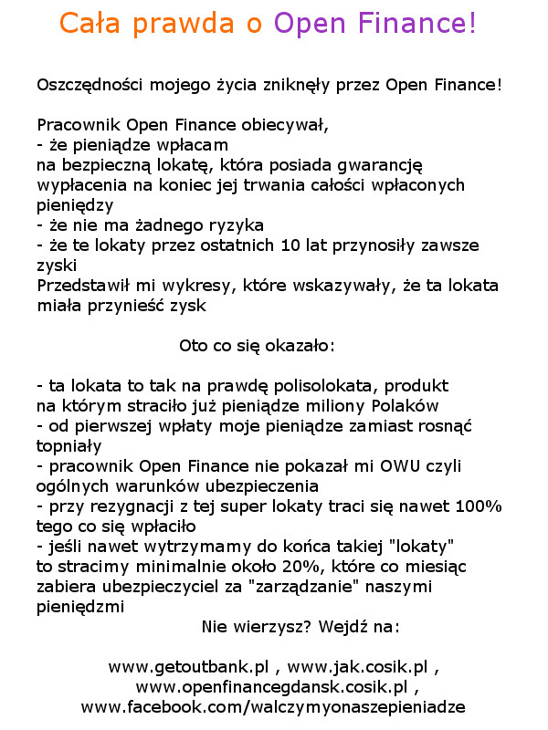 ulotka open finance